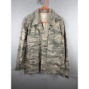 DSCP Jacket Mens 46 Regular Green Camo U.S. Air Force Military Field Jacket